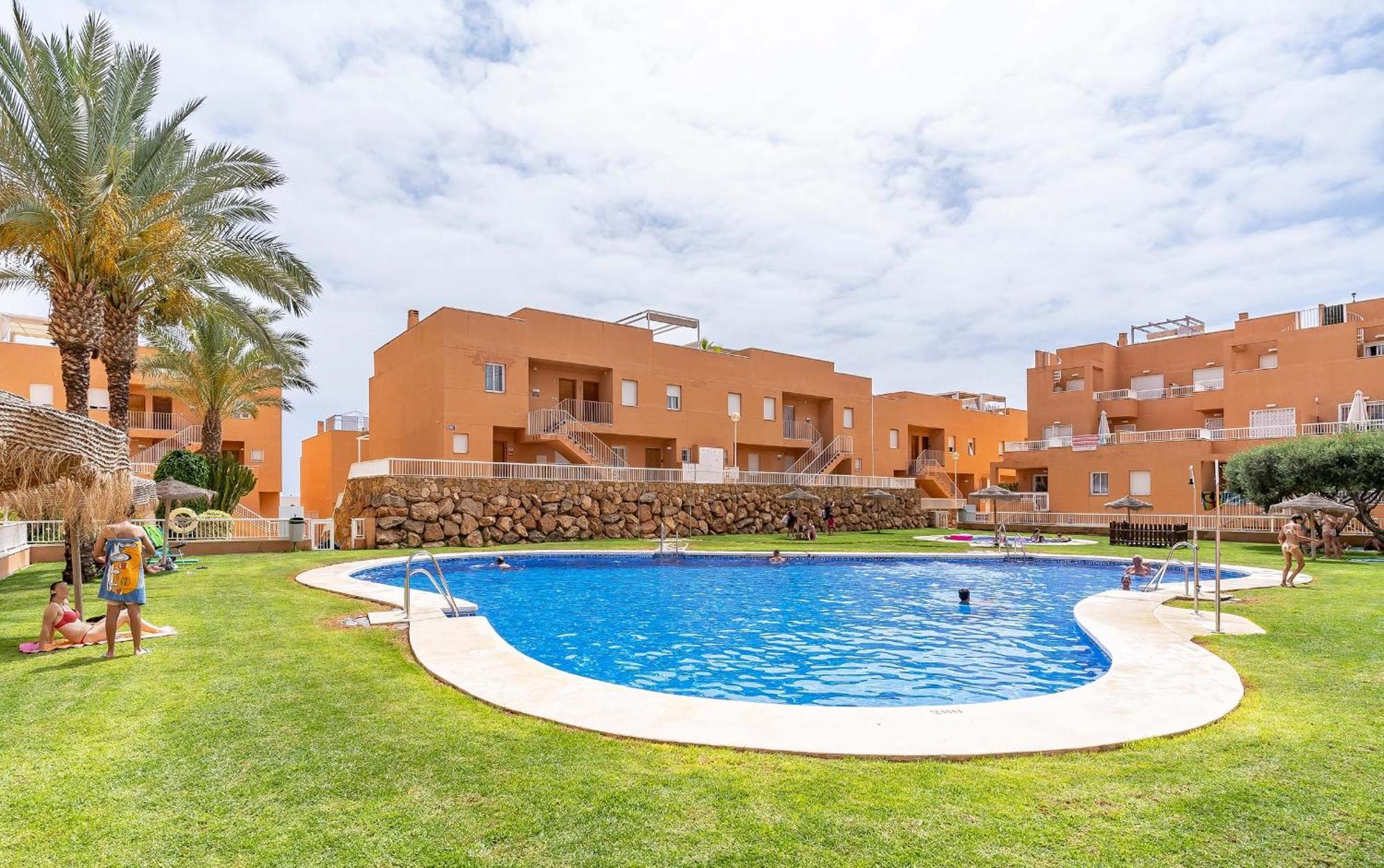Aguamarina Golf Apartman Mojácar Kültér fotó