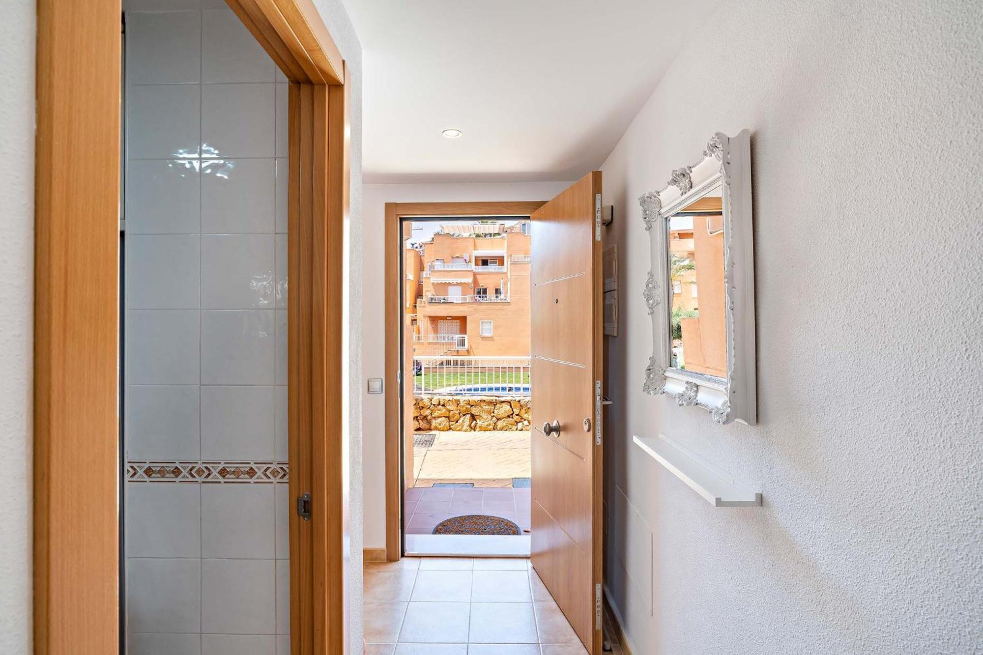 Aguamarina Golf Apartman Mojácar Kültér fotó
