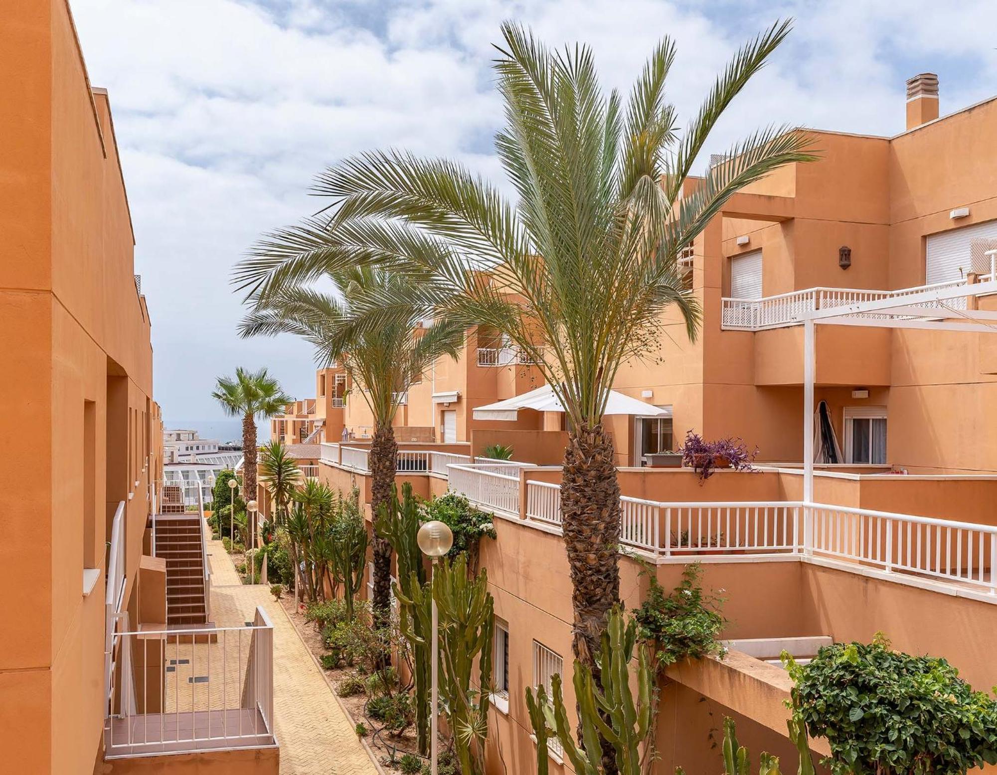 Aguamarina Golf Apartman Mojácar Kültér fotó