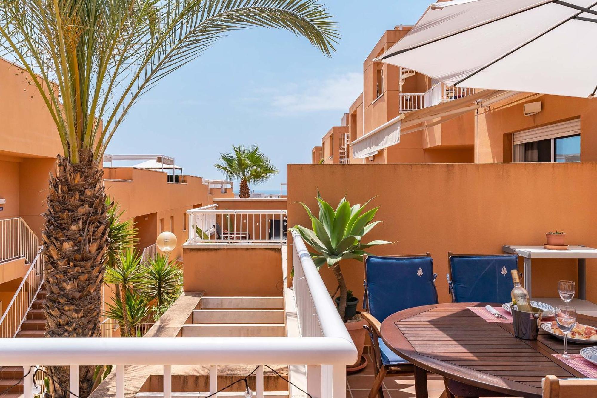Aguamarina Golf Apartman Mojácar Kültér fotó